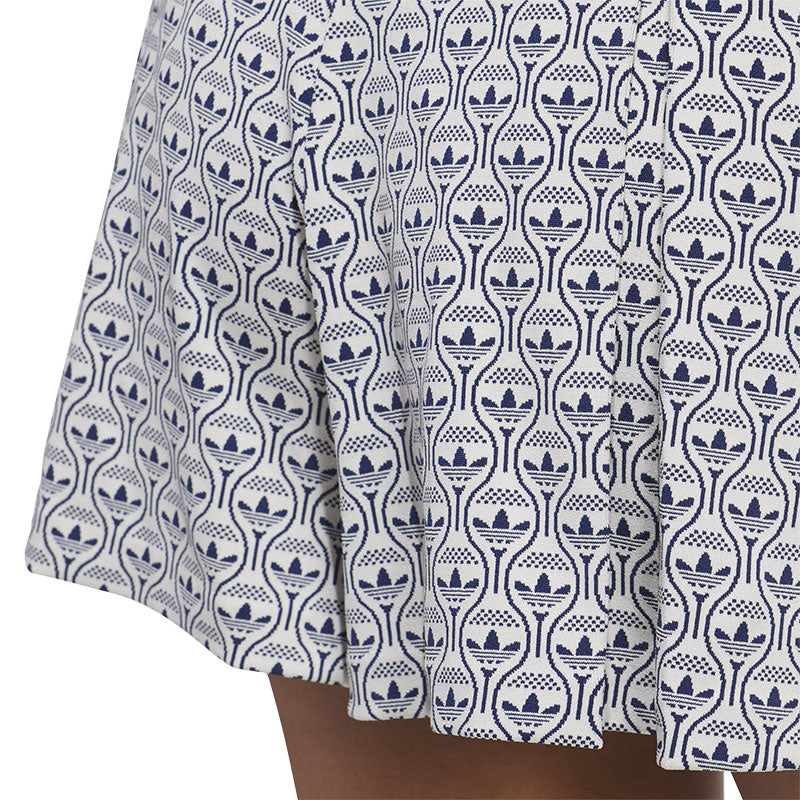 ADIDAS Originals All-Over Skort (Chalk White/Night Indigo)