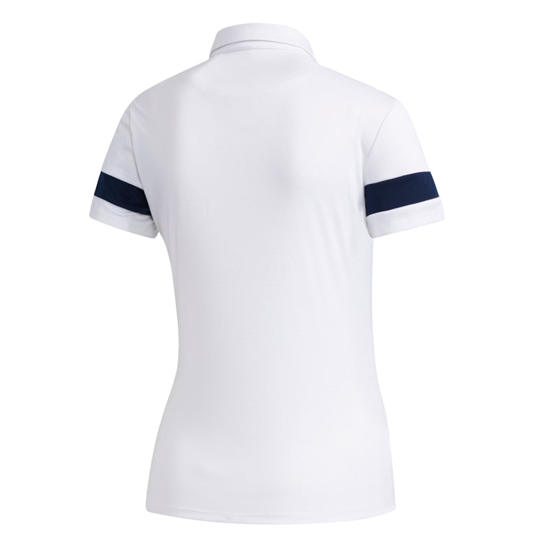 ADIDAS Hexagon Print Women's Polo (White)