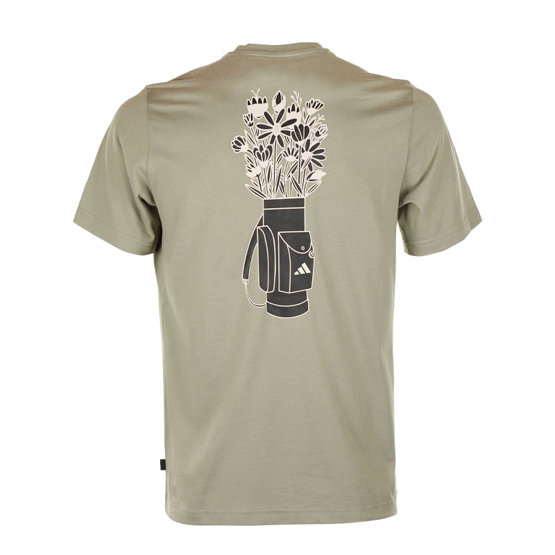ADIDAS Golf Graphic Men's Tee (Silver)