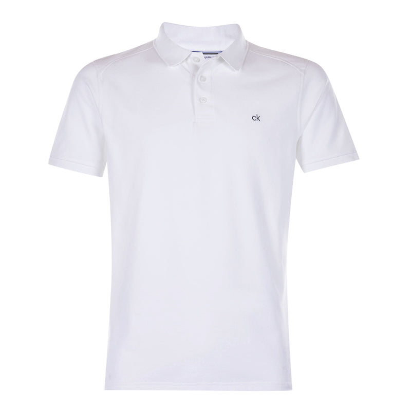 CALVIN KLEIN Campus Men's Polo (White)