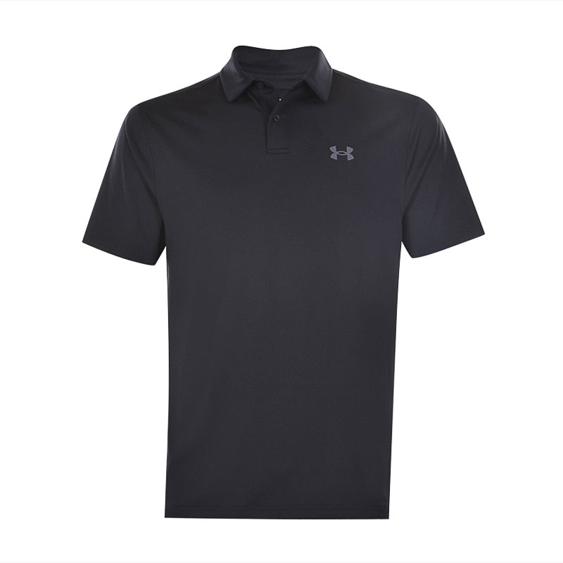 UNDER ARMOUR Tee-2-Green Men's Polo (Black)