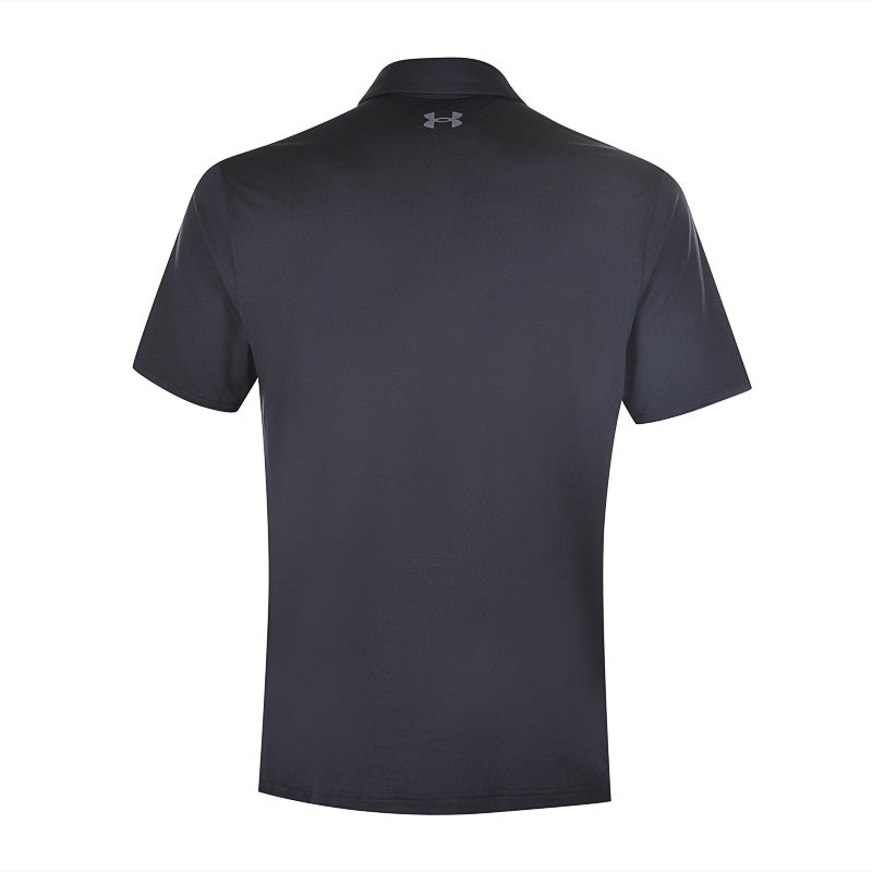 UNDER ARMOUR Tee-2-Green Men's Polo (Black)