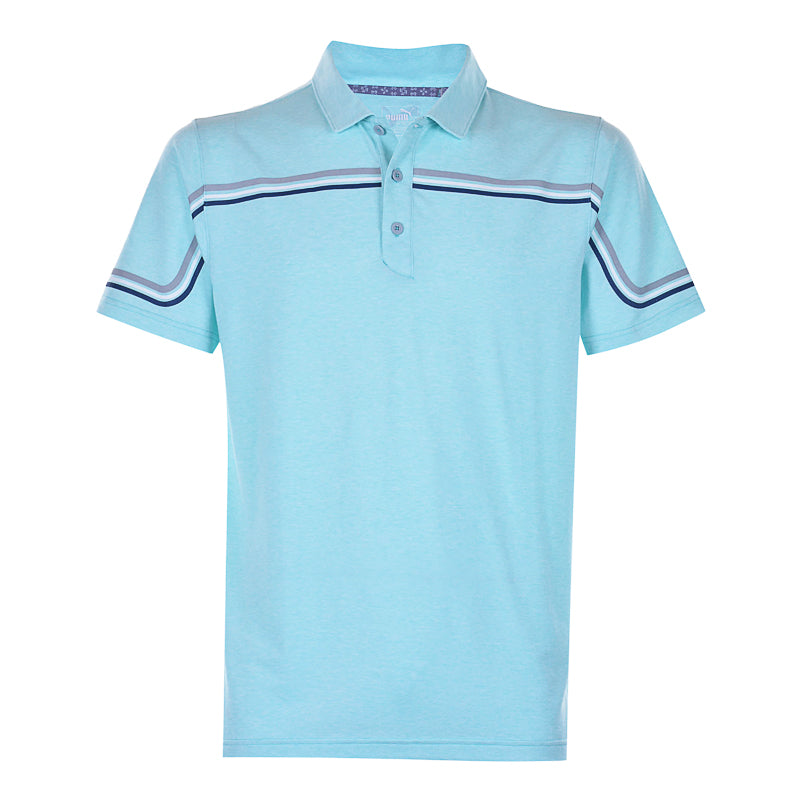 PUMA LooMen's Polo (Blue Turquoise)