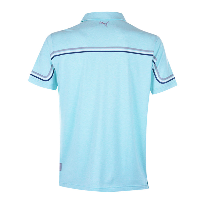 PUMA LooMen's Polo (Blue Turquoise)