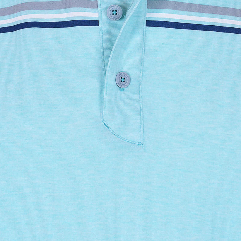 PUMA LooMen's Polo (Blue Turquoise)
