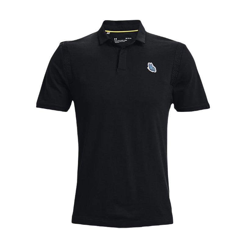 UNDER ARMOUR Curry Icon Men's Polo (Black)
