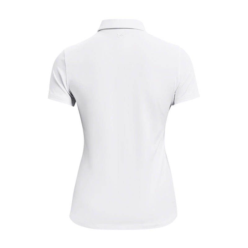 UNDER ARMOUR Zinger Women's Polo (White)