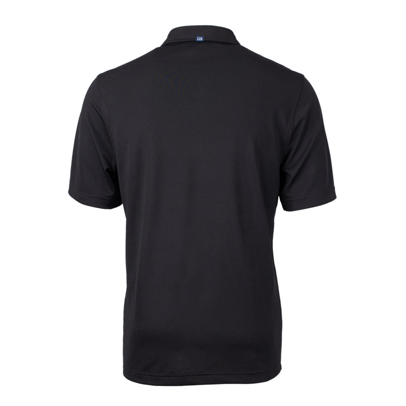 CUTTER & BUCK Virtue Eco Pique Men's Polo (Black)