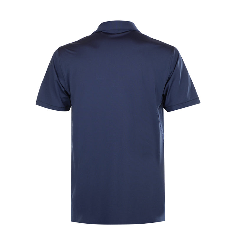 PETER MILLAR Solid Jersey Men's Polo (Navy)
