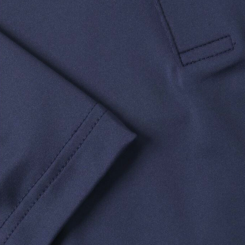 PETER MILLAR Solid Jersey Men's Polo (Navy)