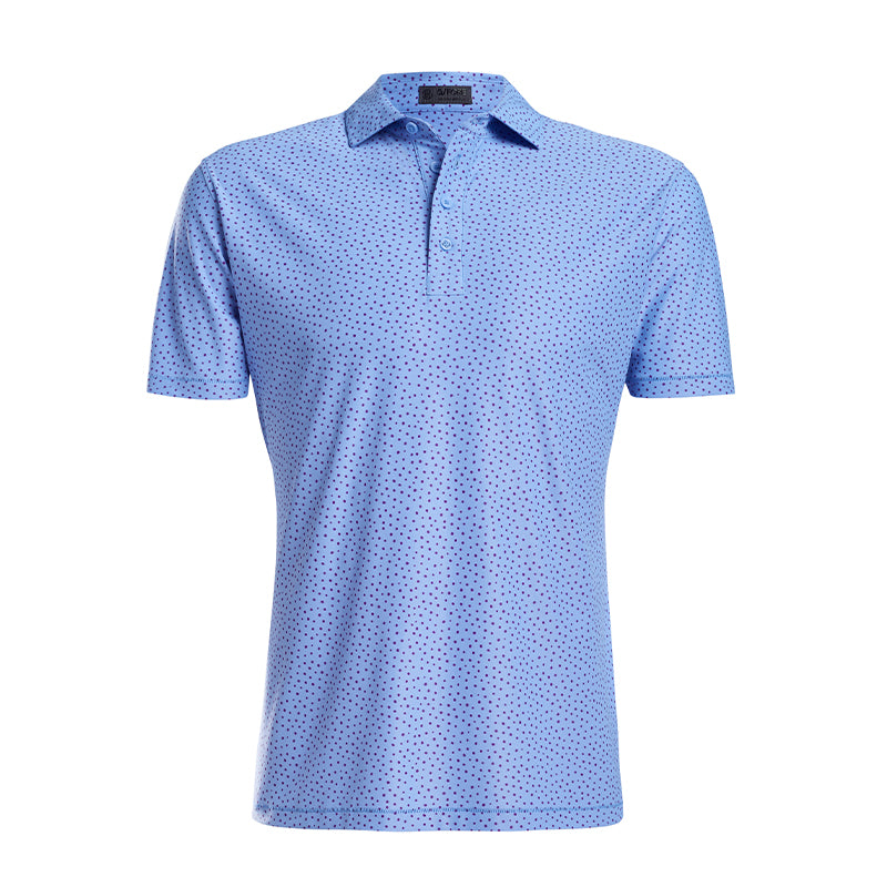 GFORE Printed Pique Men's Polo (Vista)
