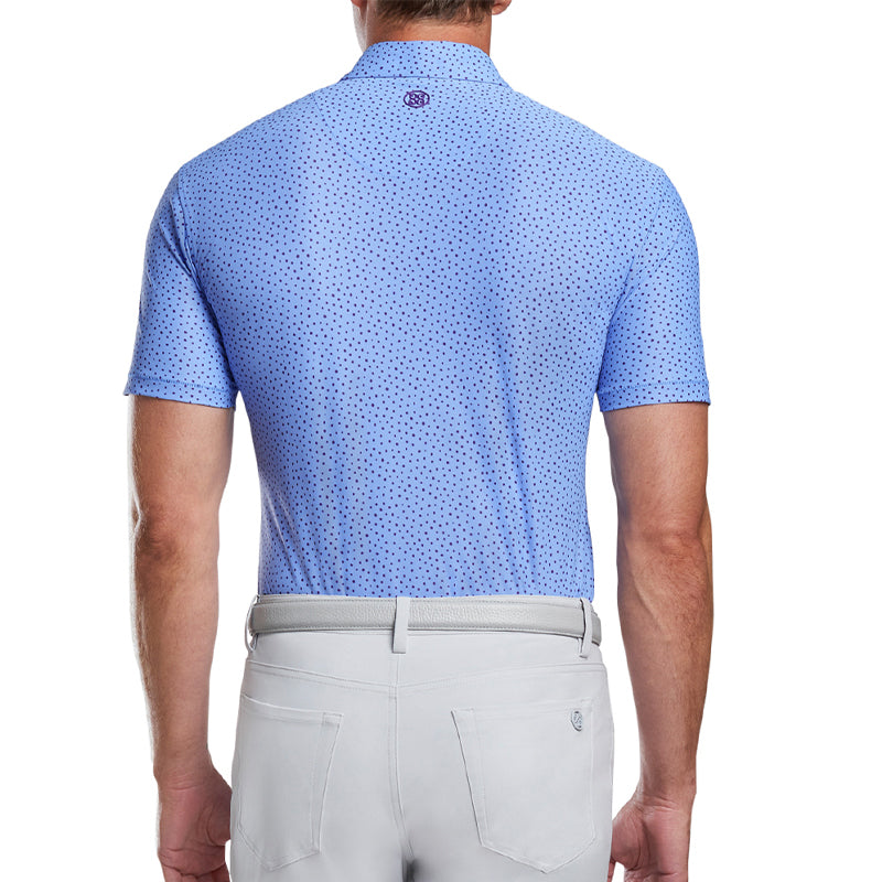 GFORE Printed Pique Men's Polo (Vista)