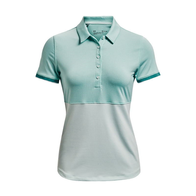 UNDER ARMOUR Zinger Point Women's Polo (Sea Mist)