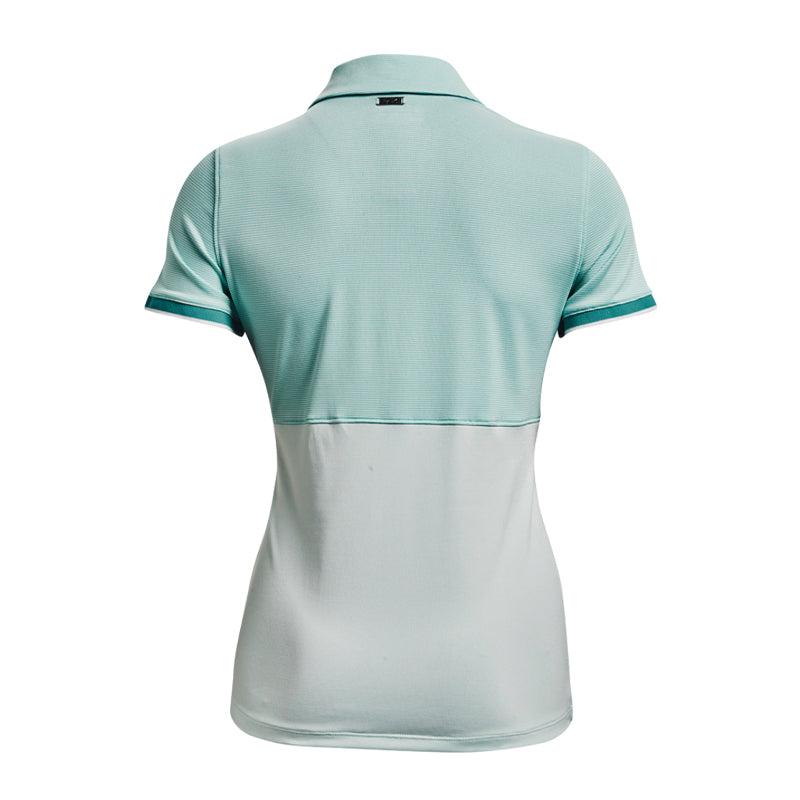 UNDER ARMOUR Zinger Point Women's Polo (Sea Mist)