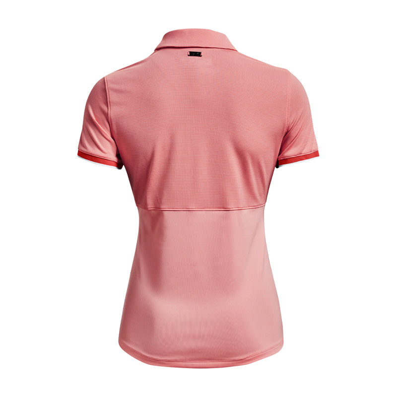 UNDER ARMOUR Zinger Point Women's Polo (Pink Sands)