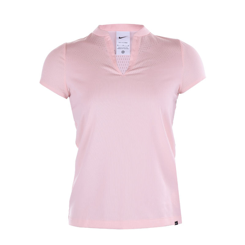 NIKE Dri-FIT Adv Ace Women's Polo (Orange)