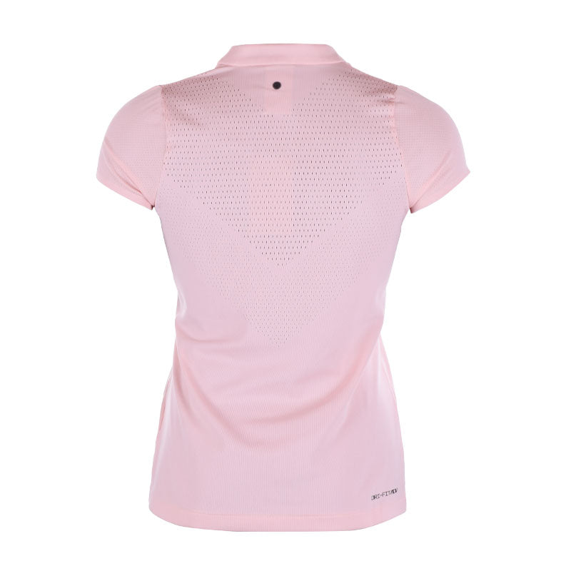 NIKE Dri-FIT Adv Ace Women's Polo (Orange)