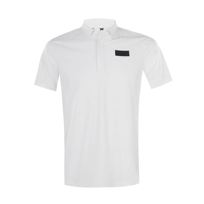PXG Neck Design Men's Polo (White)