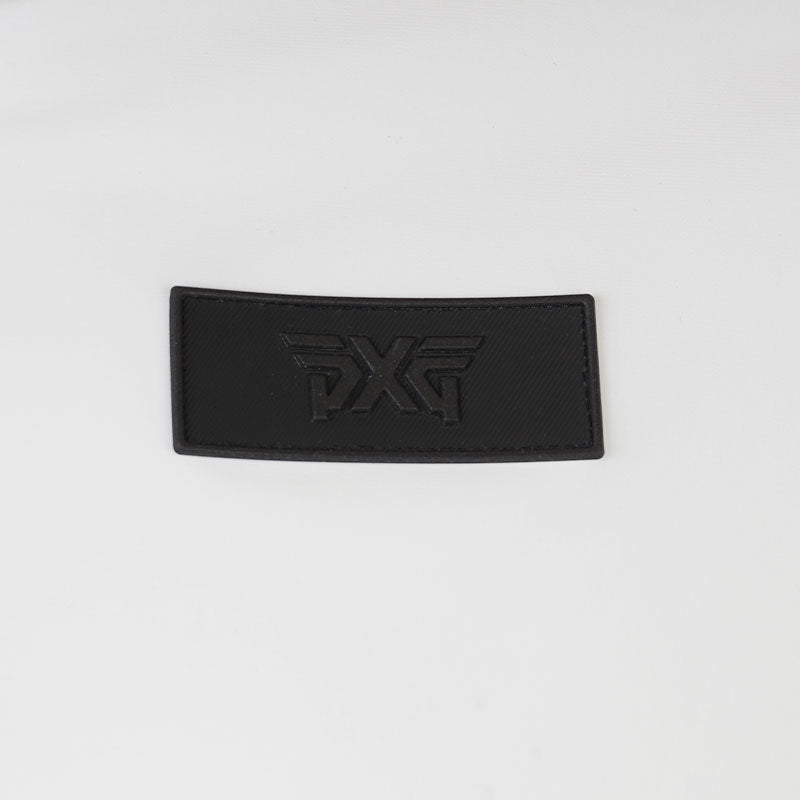 PXG Neck Design Men's Polo (White)