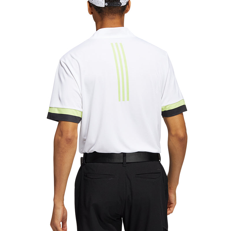 ADIDAS HEAT.RDY Solid Men's Polo (White)