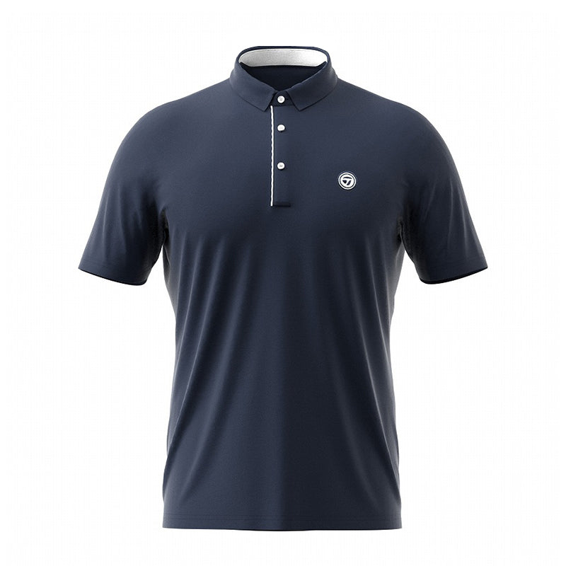 TAYLORMADE TM Basic Men's Polo (Navy)