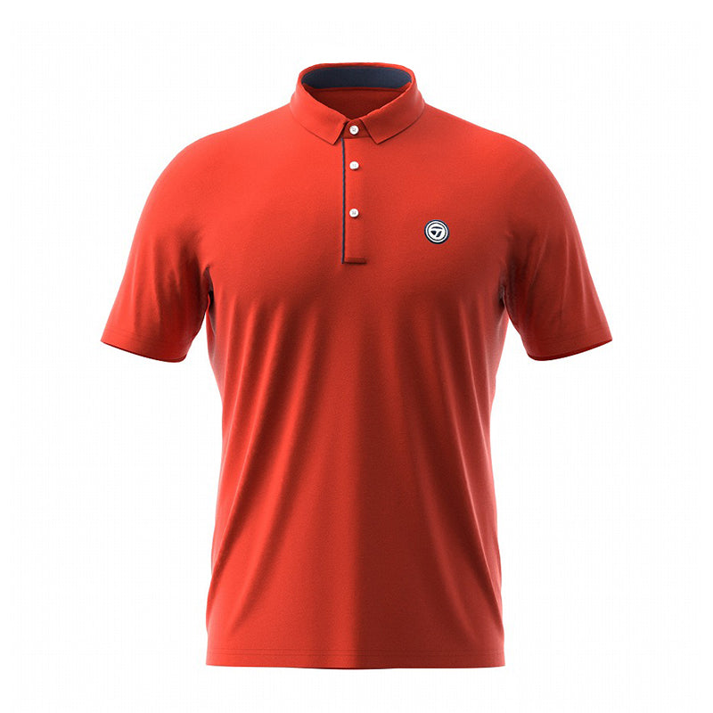 TAYLORMADE TM Basic Men's Polo (Orange)