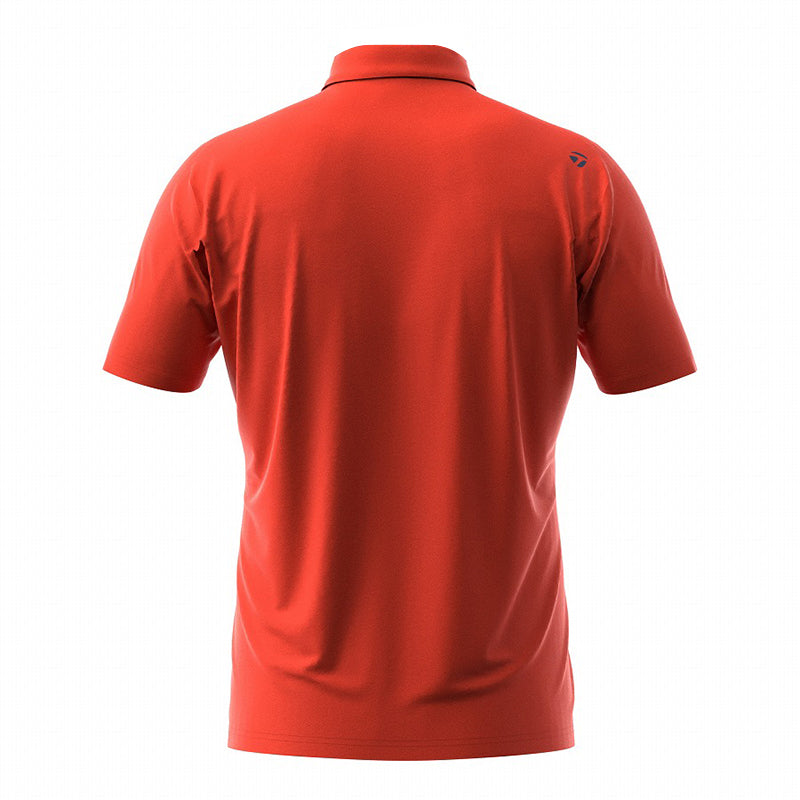 TAYLORMADE TM Basic Men's Polo (Orange)