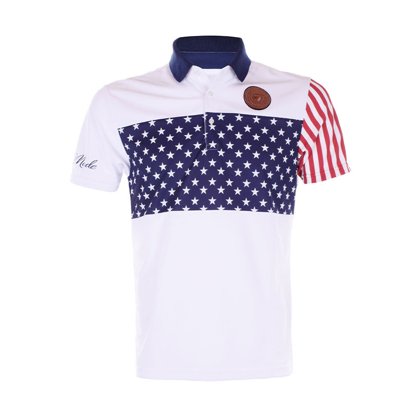 TAYLORMADE Commemorative Men's Polo (Beige)