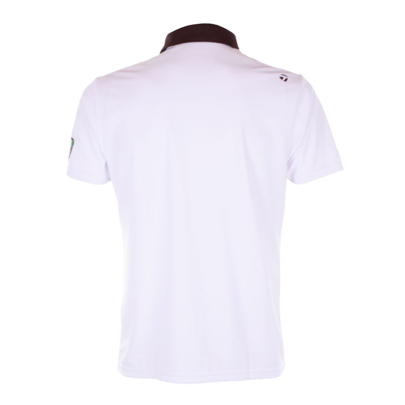 TAYLORMADE British Open Men's Polo (White/Multi)