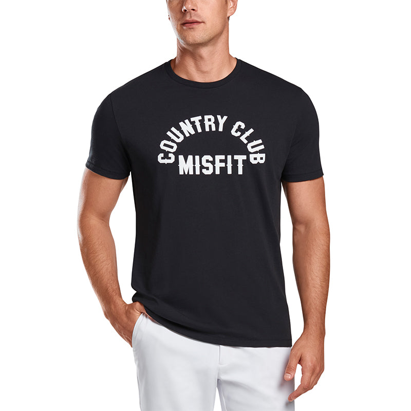 GFORE Printed Men's T-Shirt (Onyx)