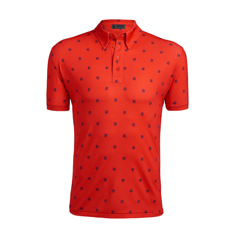 GFORE Mini G Men's Polo (Poppy)