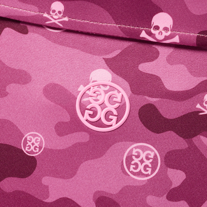 GFORE Camo Printed Jersey Men's Polo (Starburst Camo)