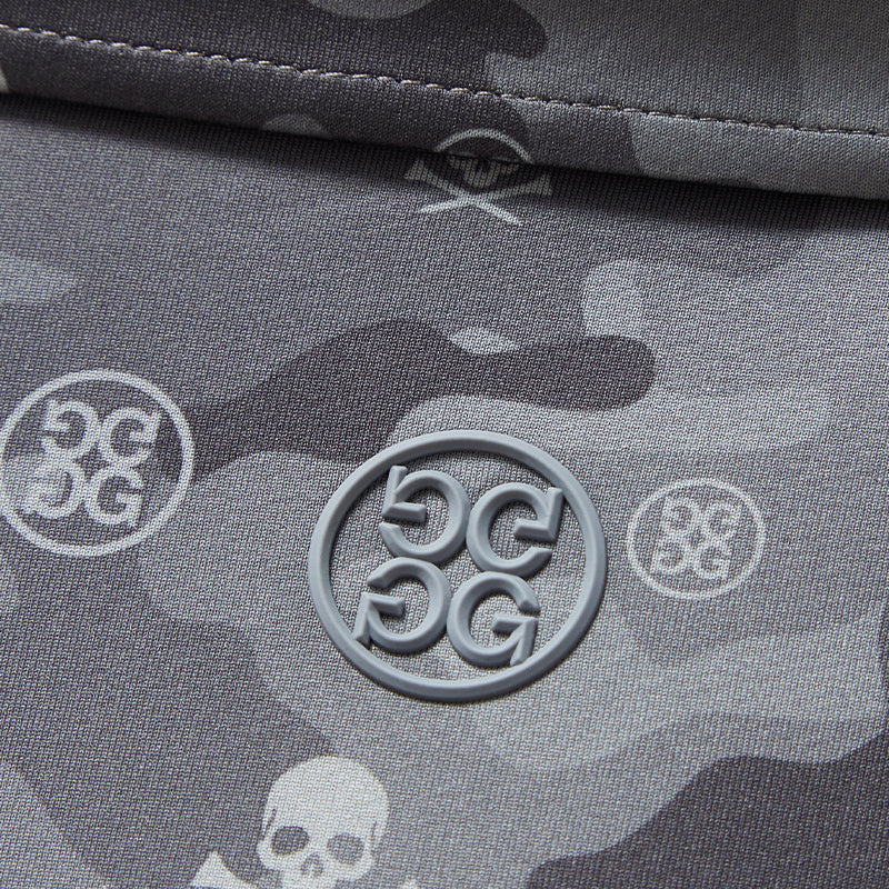 GFORE Camo Printed Jersey Men's Polo (Monument Camo)