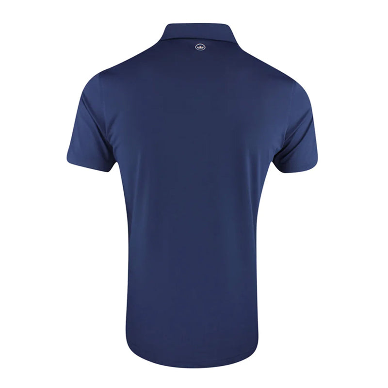 PETER MILLAR Solid Performance Men's Polo (Navy)