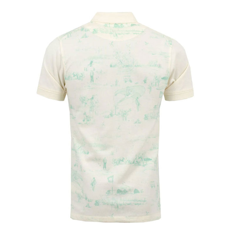 NIKE The Print Men's Polo (Coconut Milk)