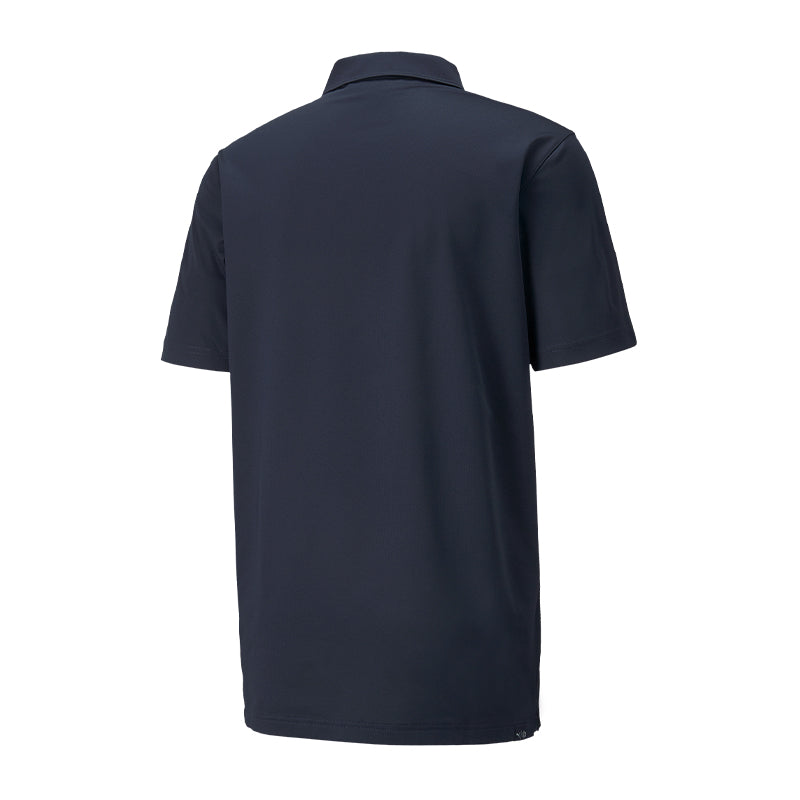 PUMA Gamer Men's Polo (Navy Blazer)