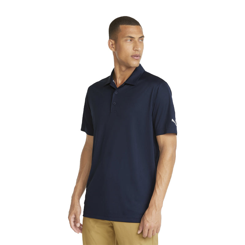 PUMA Gamer Men's Polo (Navy Blazer)