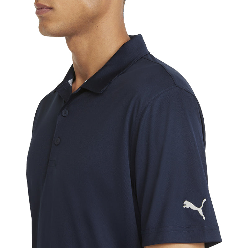 PUMA Gamer Men's Polo (Navy Blazer)