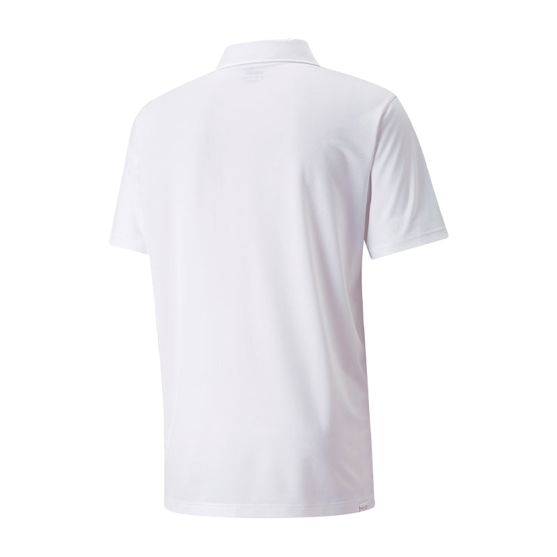 PUMA Gamer Men's Polo (Bright White)