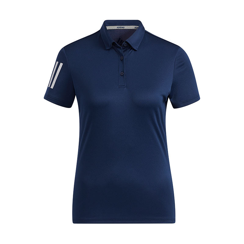 ADIDAS 3-Stripes Basic Women's Polo (Navy)