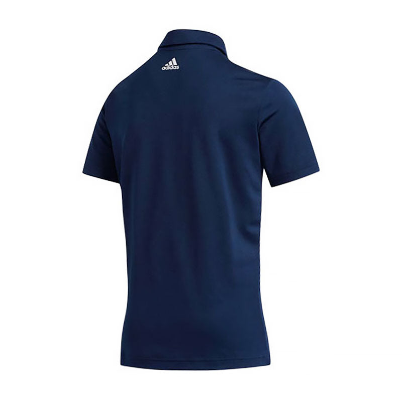 ADIDAS 3-Stripes Basic Women's Polo (Navy)