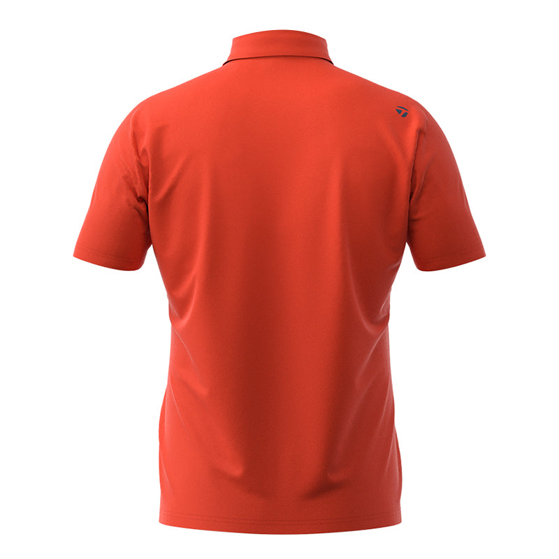 TAYLORMADE Basic Logo Men's Polo (Orange)