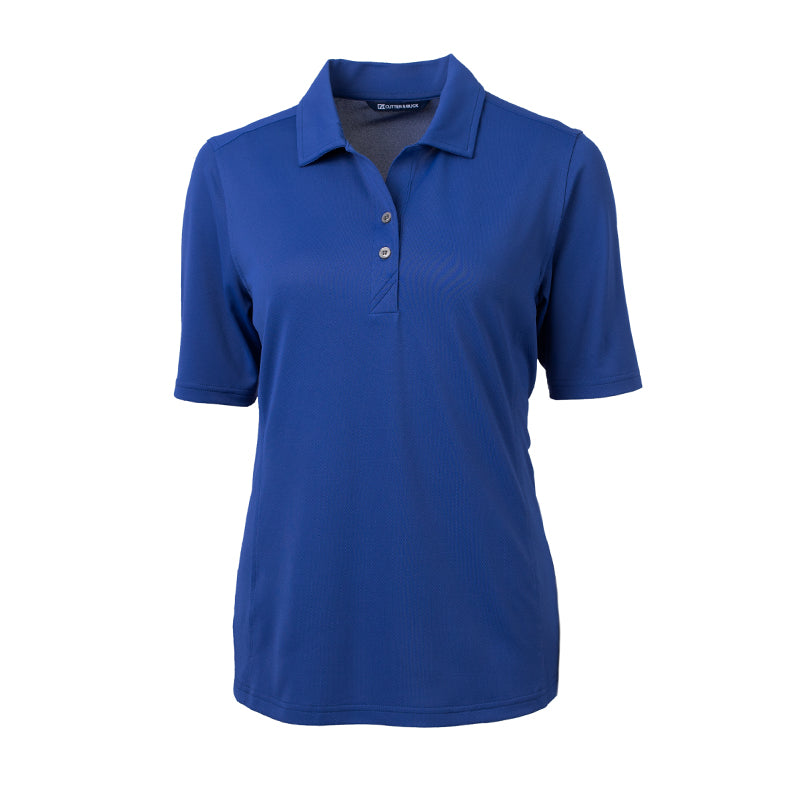 CUTTER & BUCK Virtue Ecopique Women's Polo (Tour Blue)