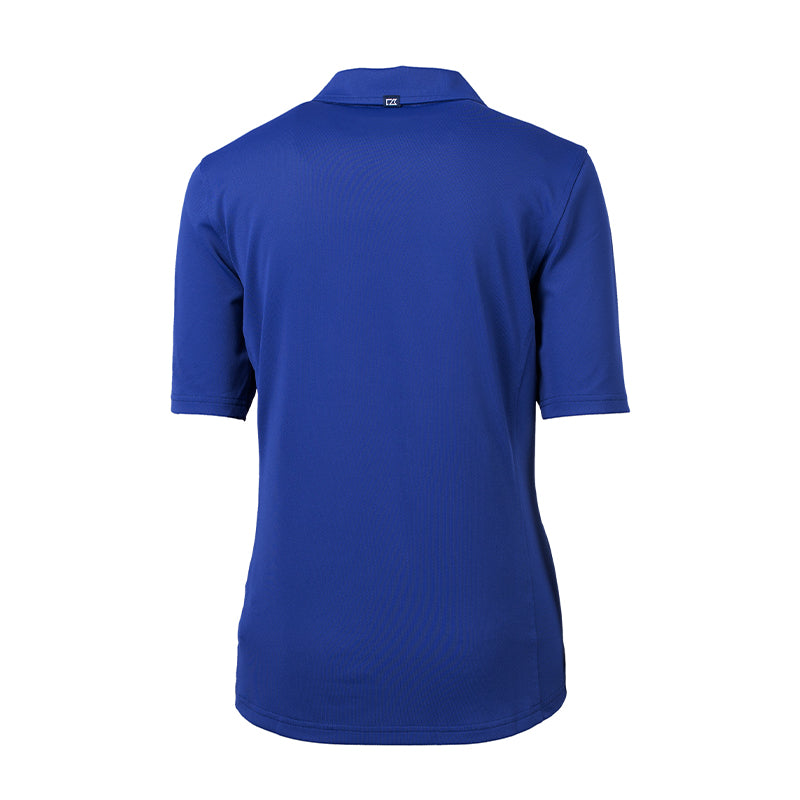 CUTTER & BUCK Virtue Ecopique Women's Polo (Tour Blue)