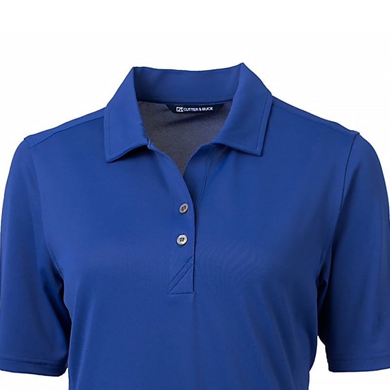CUTTER & BUCK Virtue Ecopique Women's Polo (Tour Blue)