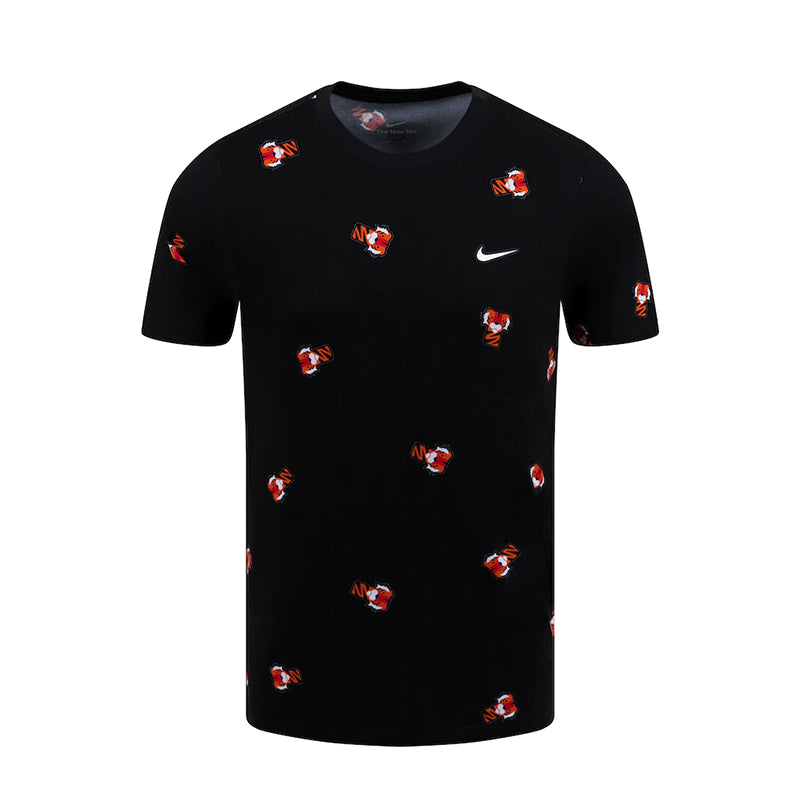 NIKE Tiger Woods Frank Men's T-Shirt (Black)