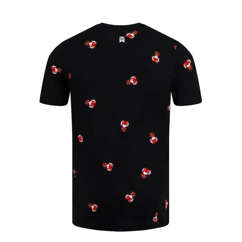 NIKE Tiger Woods Frank Men's T-Shirt (Black)