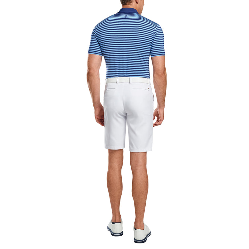 GFORE Feeder Stripe Men's Polo (Blue Print)