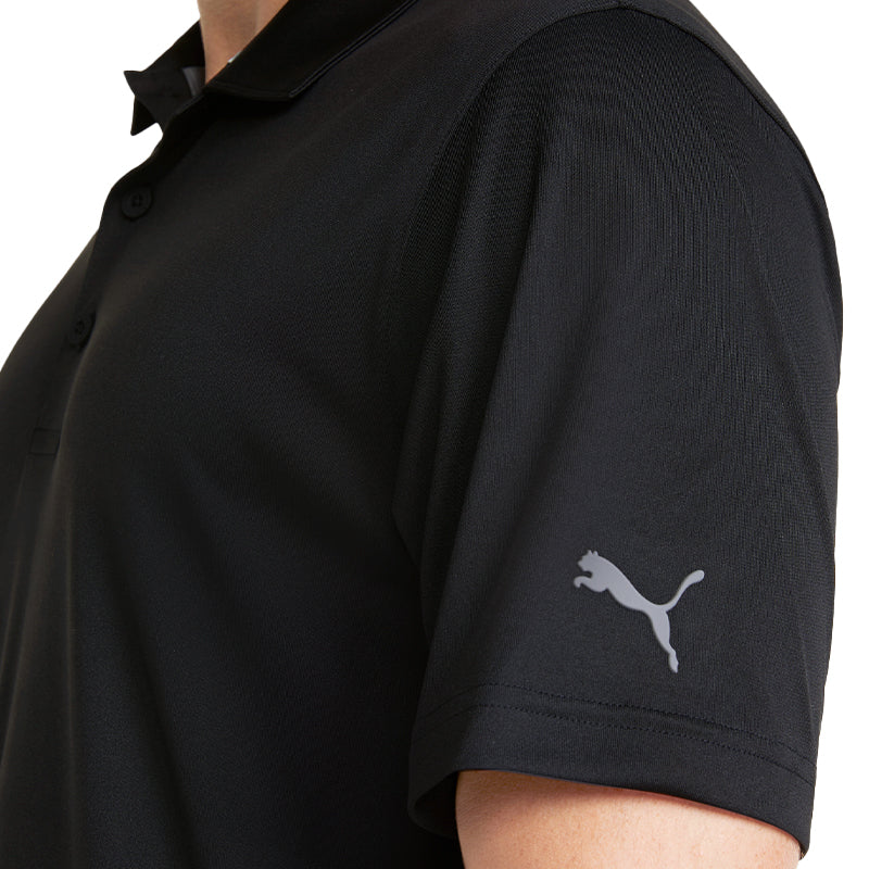 PUMA Gamer Men's Polo (Black)