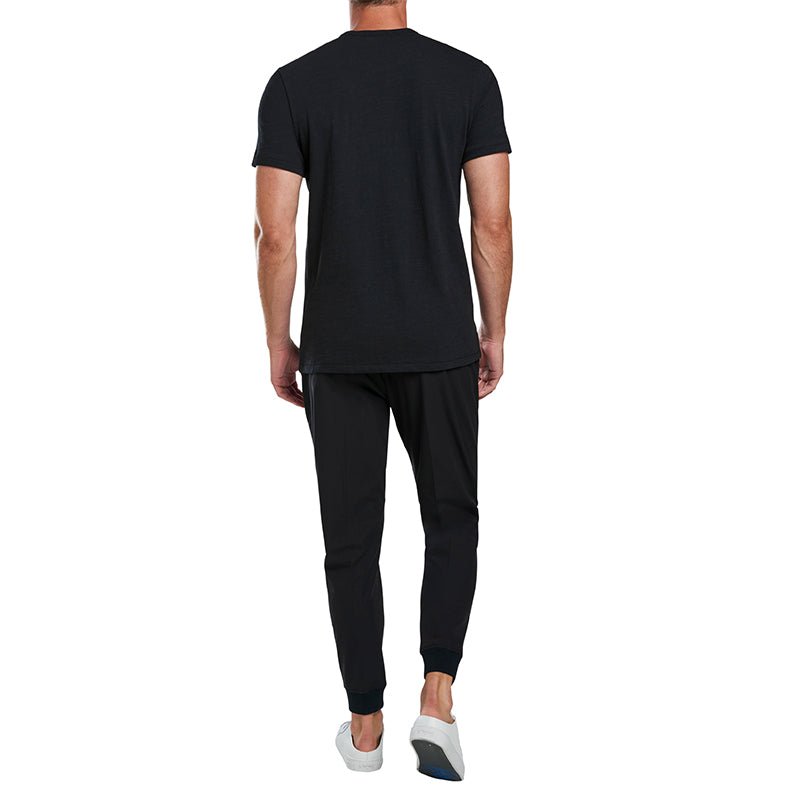 GFORE Textured Men's T-Shirt (Onyx)